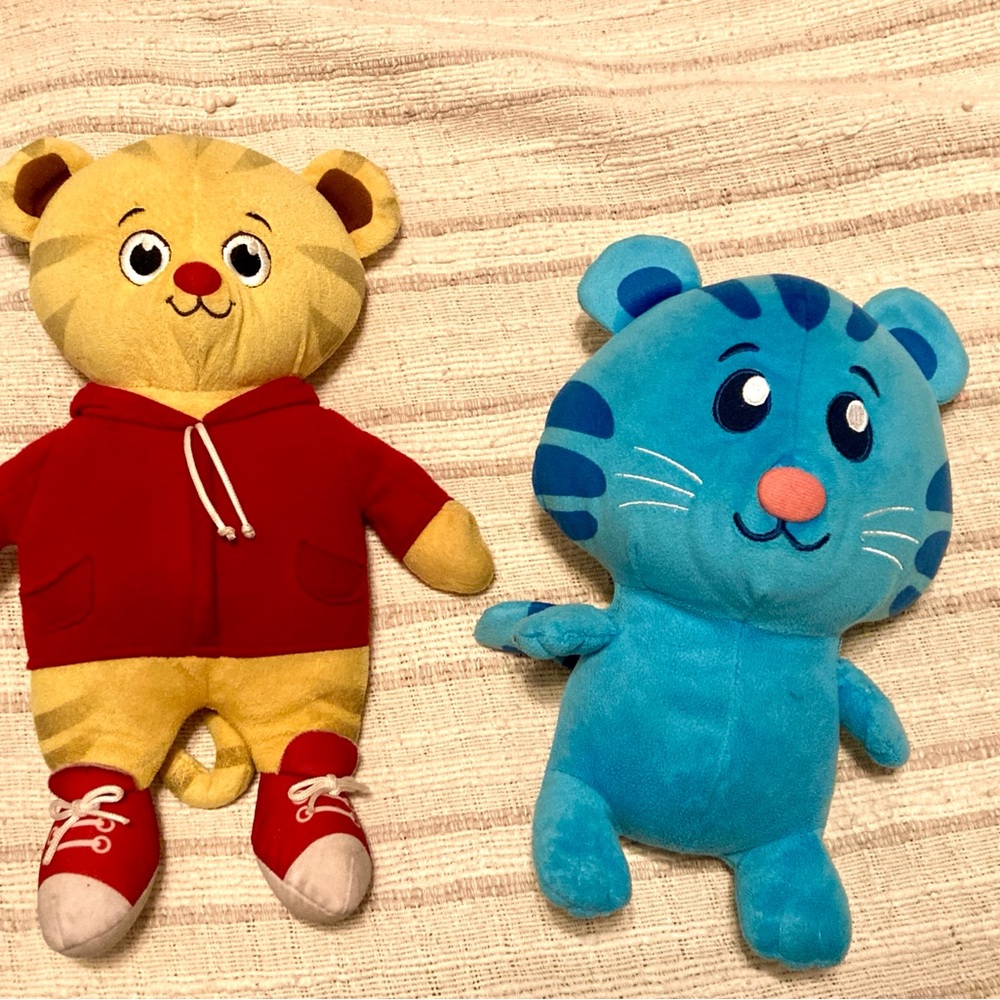 Daniel Tiger and Tigey Talking Stuffed Animals